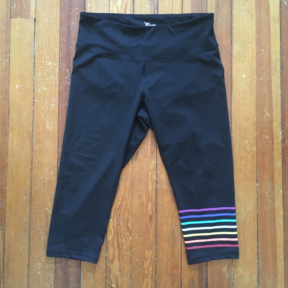 Rainbow leggings